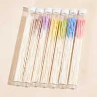 60pcs Pierced Ear Cleaning Herb Solution Paper Floss Hole Aftercare Tools Kit Disposable Earrings Cleaner 1