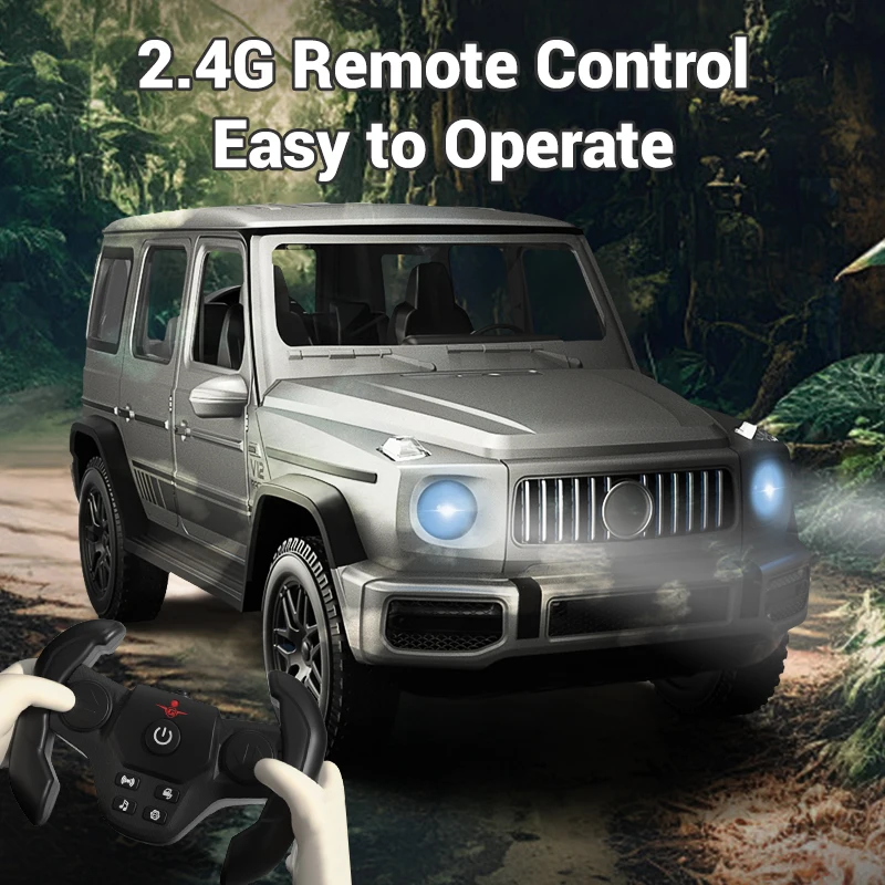 JJRC Q179 RC Car 1:14 Simulation Model Mercedes-Benz 2WD Control Off-Road Climbing Toy Car Children's Gifts High-tech Toys 5