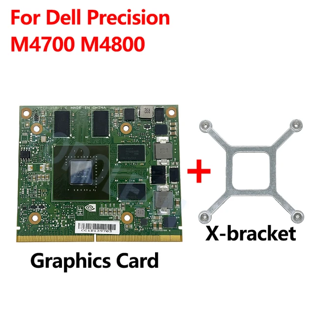 Core I5 Dell Precision M4800 Gpu Geforce Gtx Dell M4800 Gpu Upgrade AMD  FirePro M5100 216-0866036