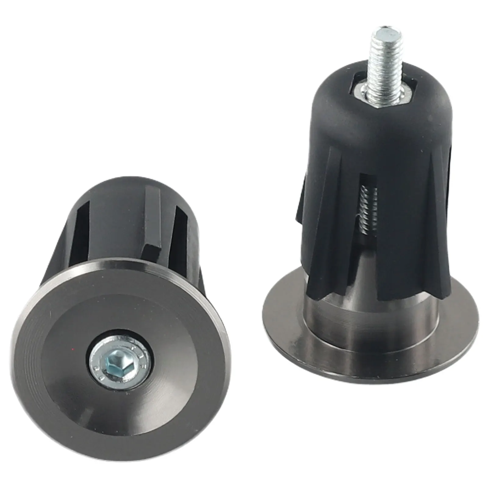 Mountain Bike Expansion Lock Aluminum Alloy Handlebar Bar End Plugs Bicycle Accessories Mountain Bike Accessories