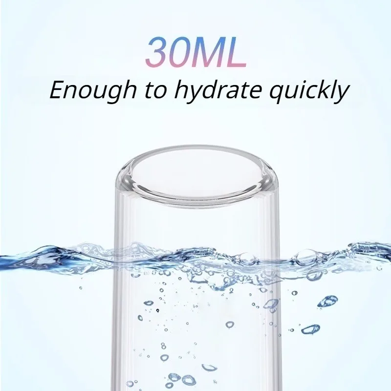 Facial Steamer USB Rechargeable Skin Moisturizing Nano Facial Sprayer Water Hydrator Face Humidifier Beauty Skin Care