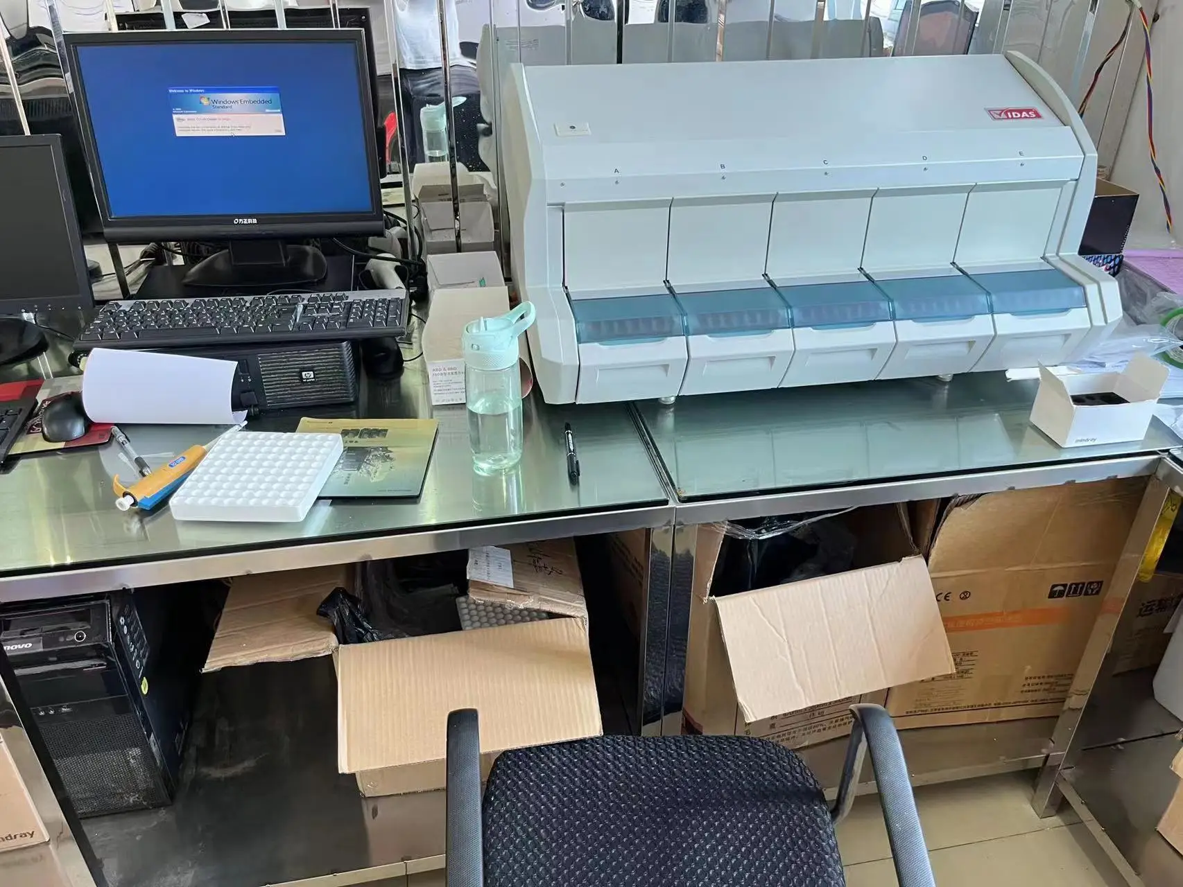 

Vidas used-refurbished machines，Good work condition.