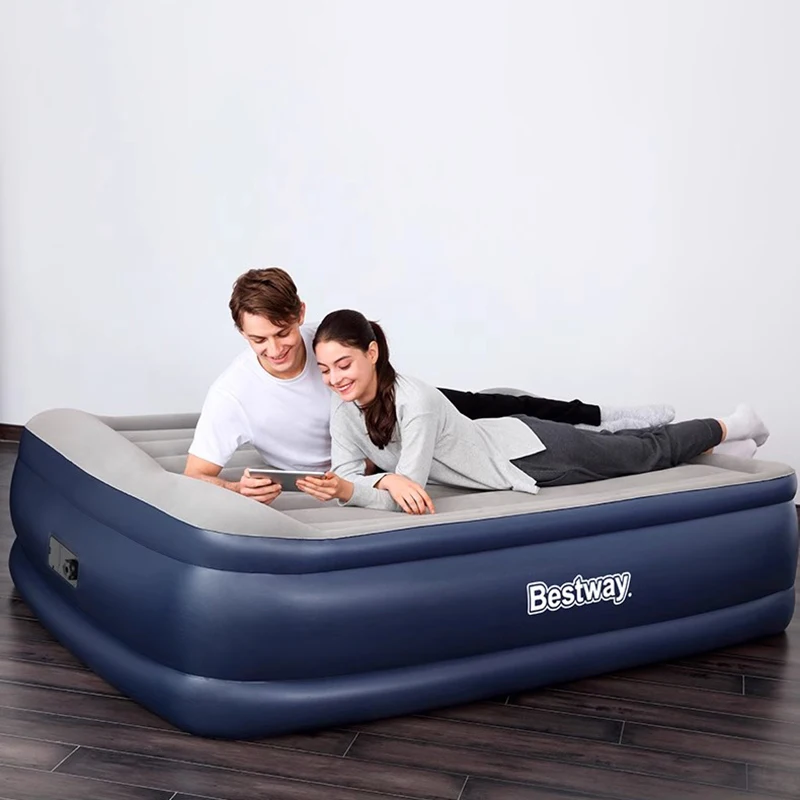 Materasso Pieghevole Naturale Queen Handy Support Materasso Gonfiabile Doppia Dimensione Elastico Materasso Gonfiabile Mobili Per Camera Da Letto