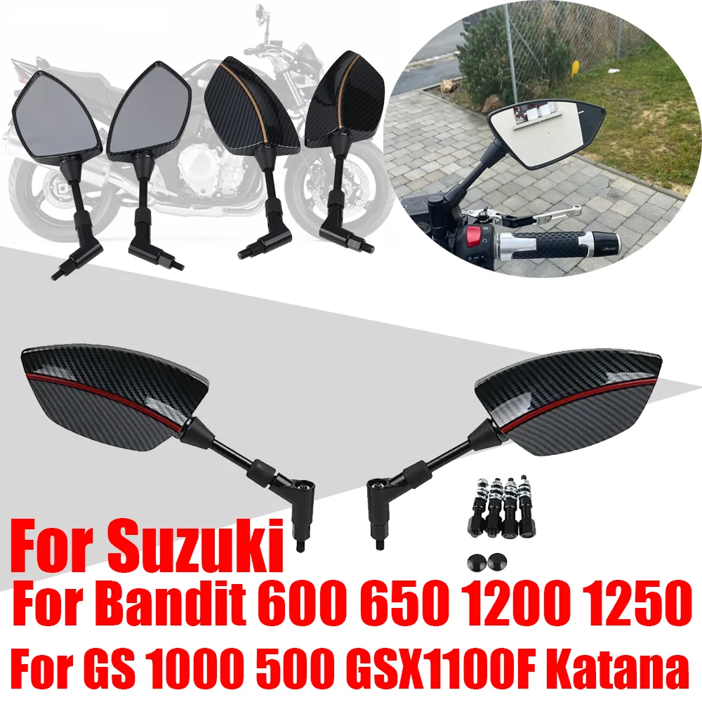 스즈키 GSF600 밴딧 GSF 600 650 1200 1250 GS1000 GS500 GSX1100F 카타나 백미러 액세서리