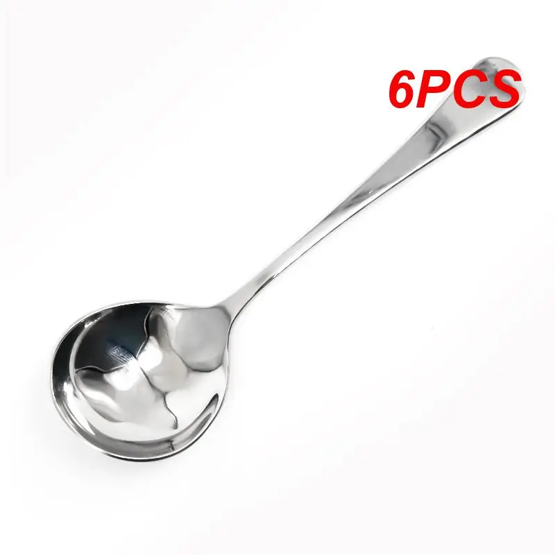 

6 шт., ложка для бариста, из нержавеющей стали