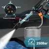 YOFIDRA 250Bar Brushless High Pressure Car Washer Gun 3 Gear Electric Garden Washing Water Wash Spray Gun for Makita 18V Battery 3