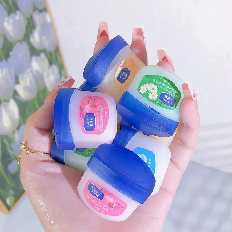 Universale Vaselina Idratante Balsamo Per Le Labbra Cura Della Pelle Anti Essiccazione Anti-Screpolato Non Appiccicoso Balsamo Per Le Labbra Maschera 