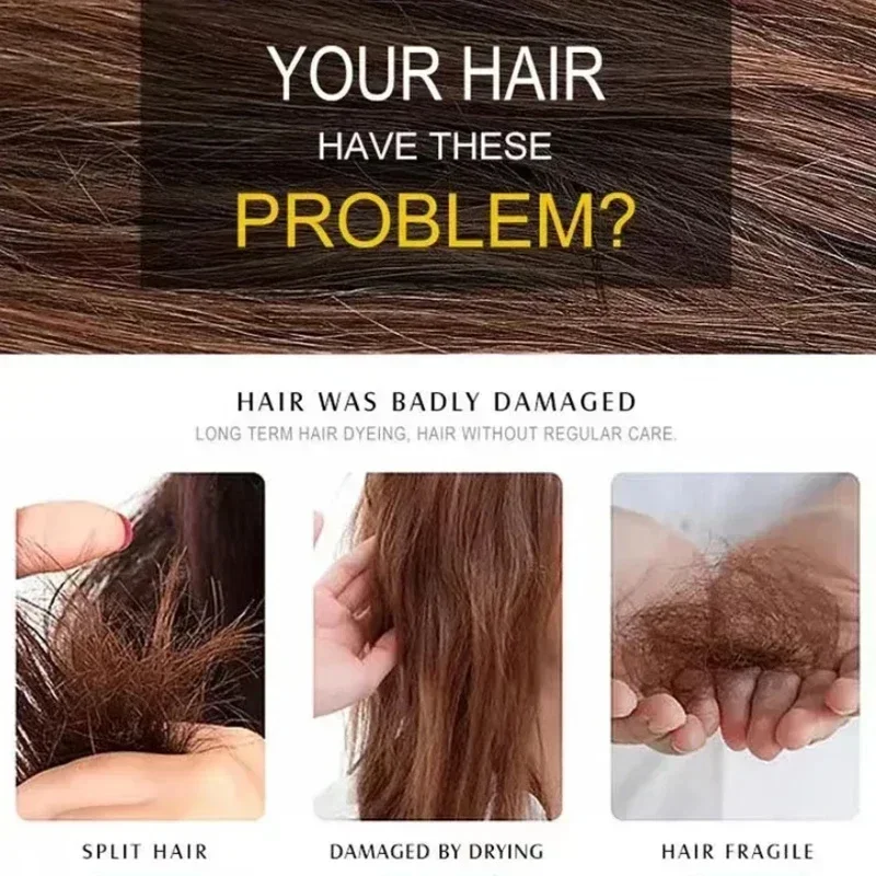 Magic Hair Vitamin Capsule Keratin Oil Fast Restore Hair Soft Smooth Shiny Deep Moisturizer Frizzy Dry Scalp Care Products hair vitamin capsule