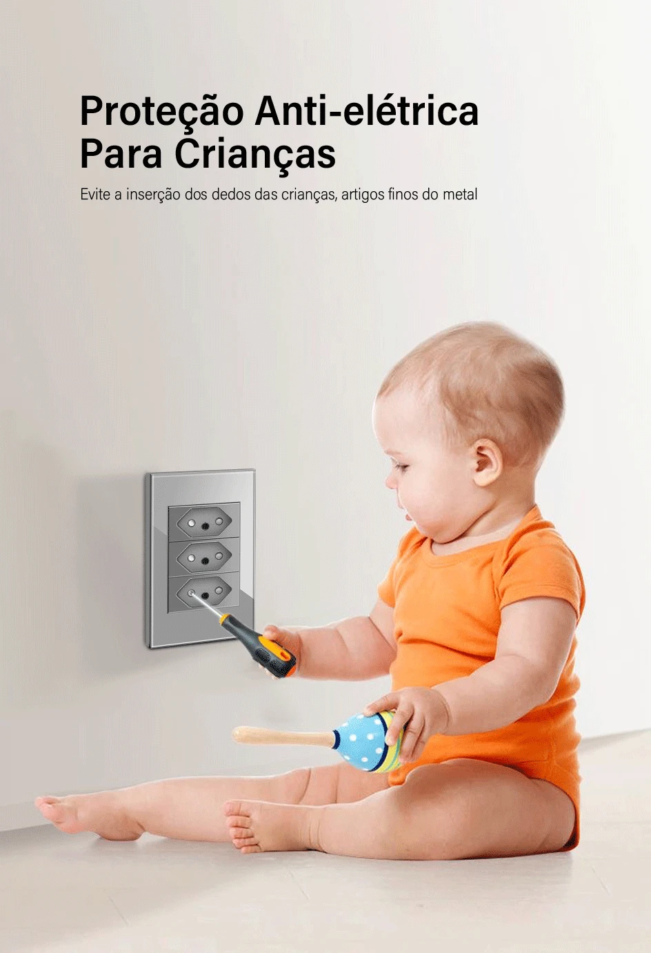 murale standard verre gris interrupteur intermédiaire