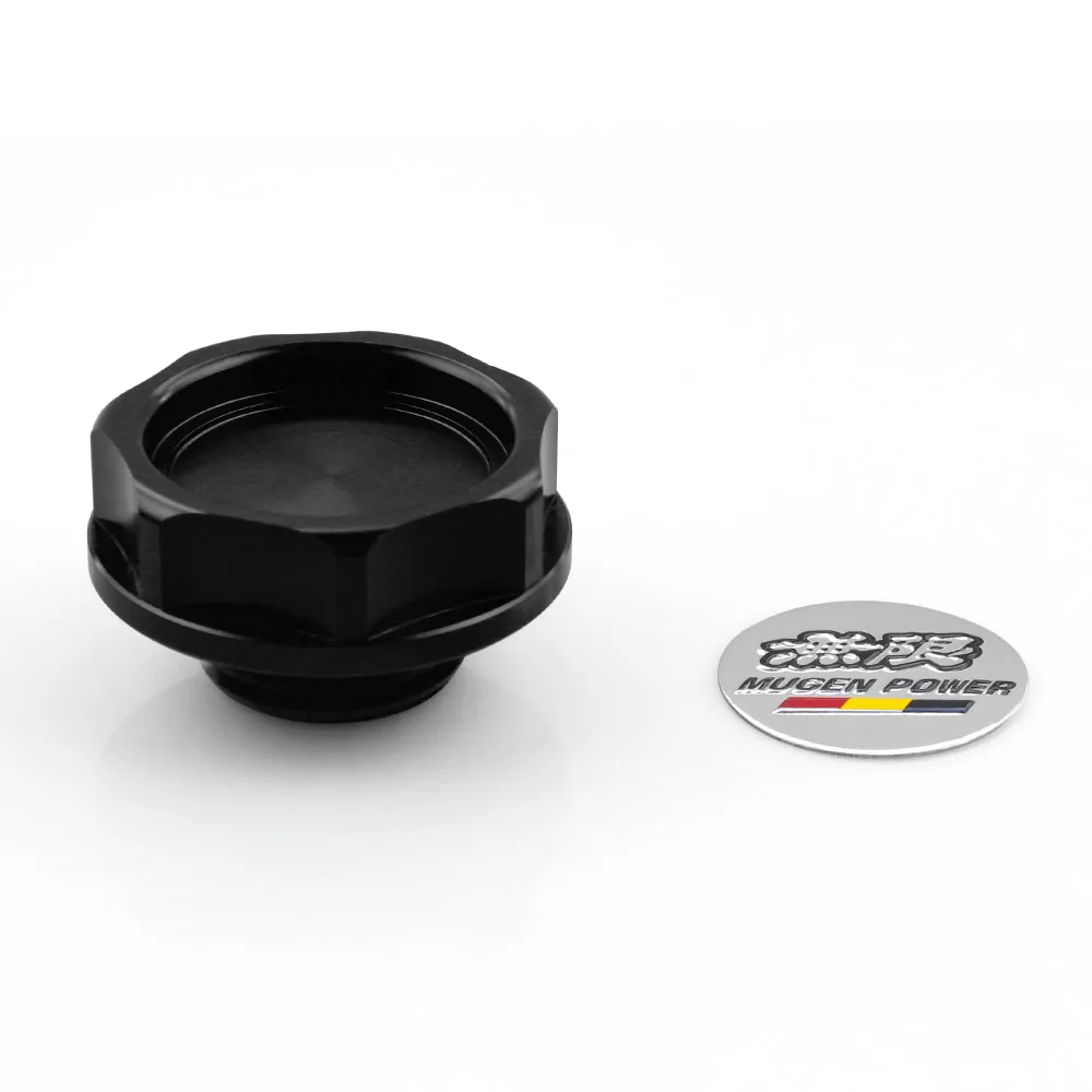 Racing Car Mugen Aluminum Oil Cap Fuel Tank Cap Cover for Honda RS-CAP003 oil fuel cap