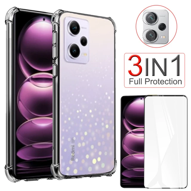 redmi note 12 pro 5g coque pour Xiaomi redmi note 12 pro plus case