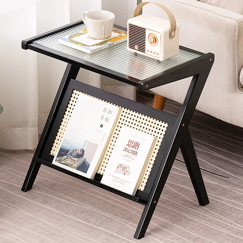 

Furniture Coffee Tables Bar Table Bamboo Wood Multipurpose Storage Desk Mesas Computer Table Bedside Console Table Nightstands