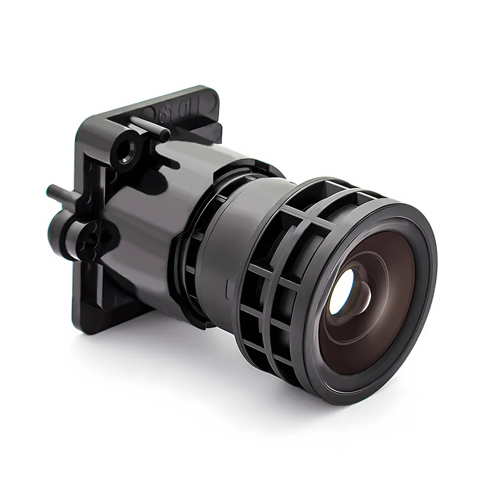 2.8mm 4mm 6mm 10mm M16 Mount Lens 1/1.8" Format 8MP Starlight Lens With 650nm IR