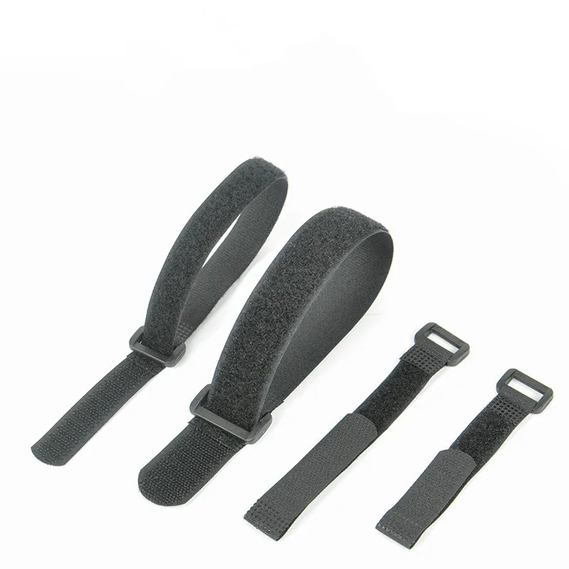 10PC Reusable Bike Wheel Strap Nylon Hook & Loop Cable Ties Durable Multil Purpose Self-adhesive Fastening Cable Straps bicycle strap