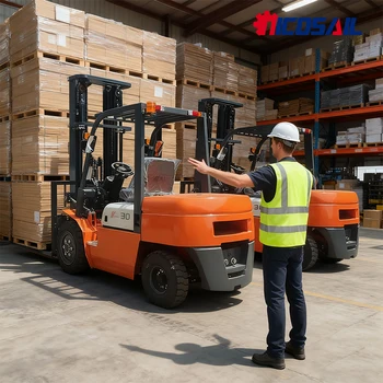Il miglior carrello elevatore da 2 tonnellate 2,5 tonnellate 3 tonnellate 3,5 tonnellate Trasporto di carico Gestione magazzino Piccolo carrello elevatore
