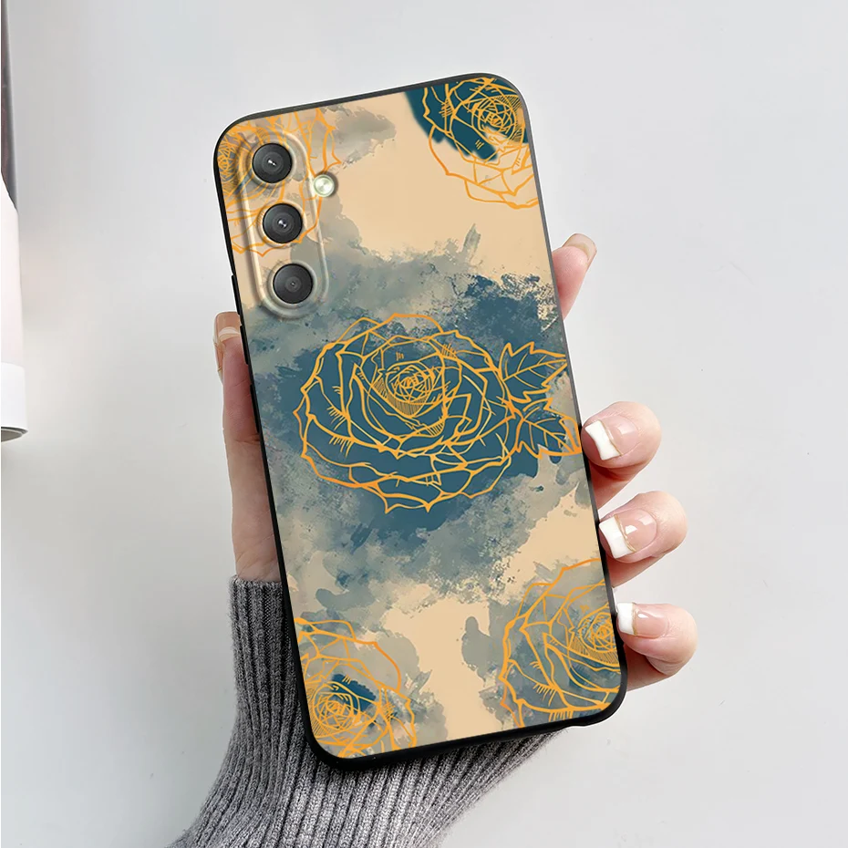 Stylish Painted Soft Phone Case Cover