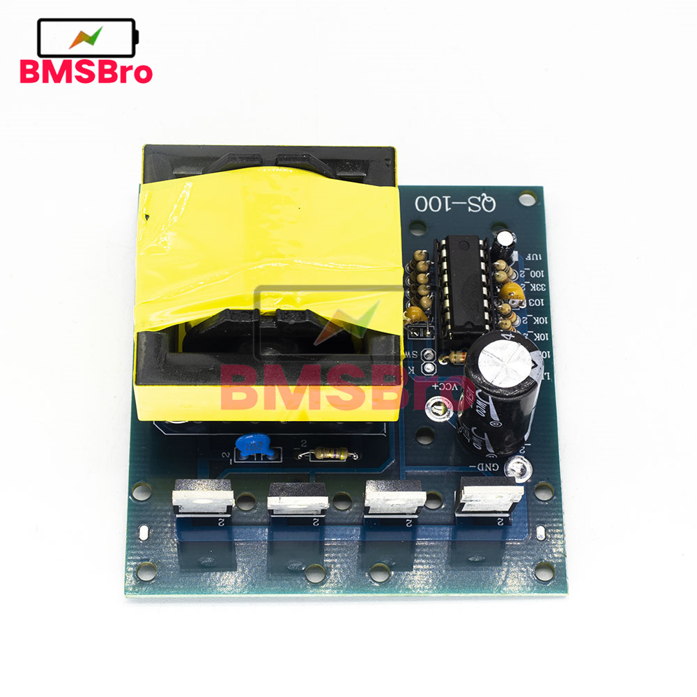 500W Inverter Boost Board DC 12V TO AC 220V 380V Transformer Power Car Converter Module