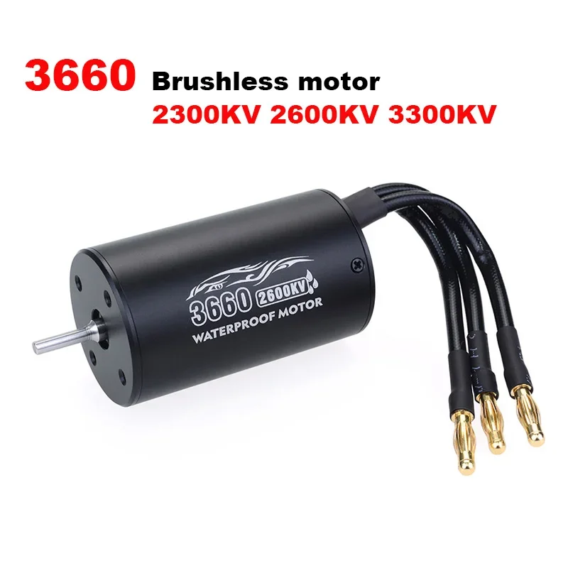 

Водонепроницаемый бесщеточный двигатель SURPASS HOBBY 3660 2600KV 3300KV для 1/10 машинок на радиоуправлении Wltoys 104001 Tamiya Traxxas HSP багги-грузовик монстр
