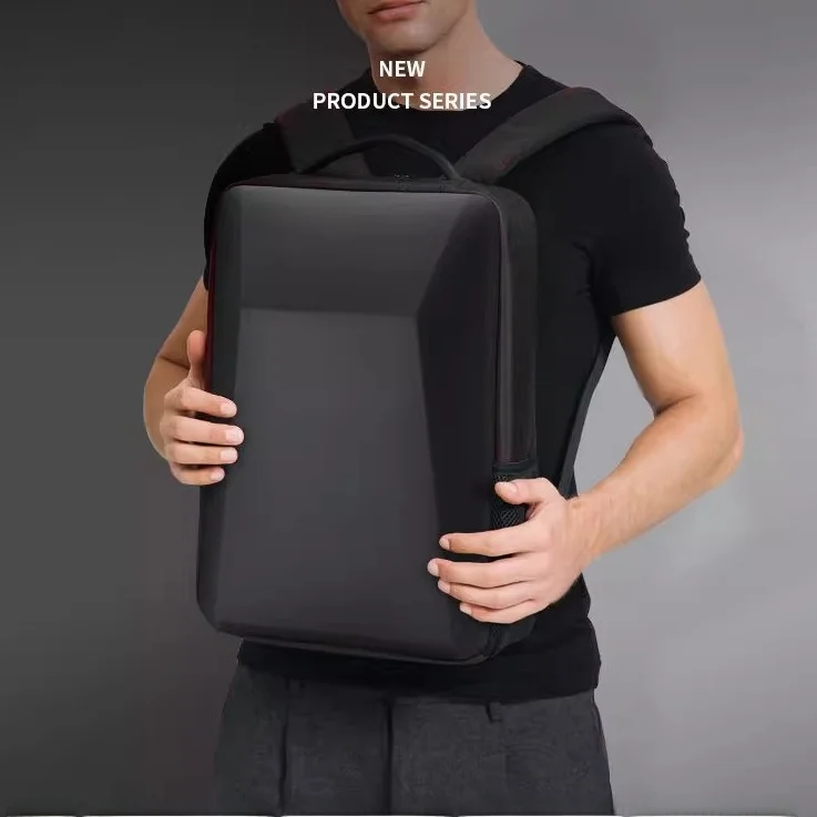 حقيبة ظهر جلدية فاخرة 15.6 بوصة