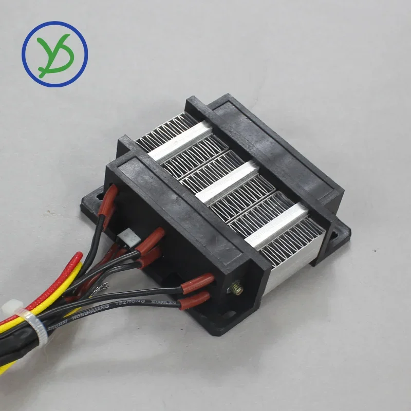 220V 200W Insulated PTC ceramic air heater 3 row/mini egg incubator heating element 31A3 75*76*26mm