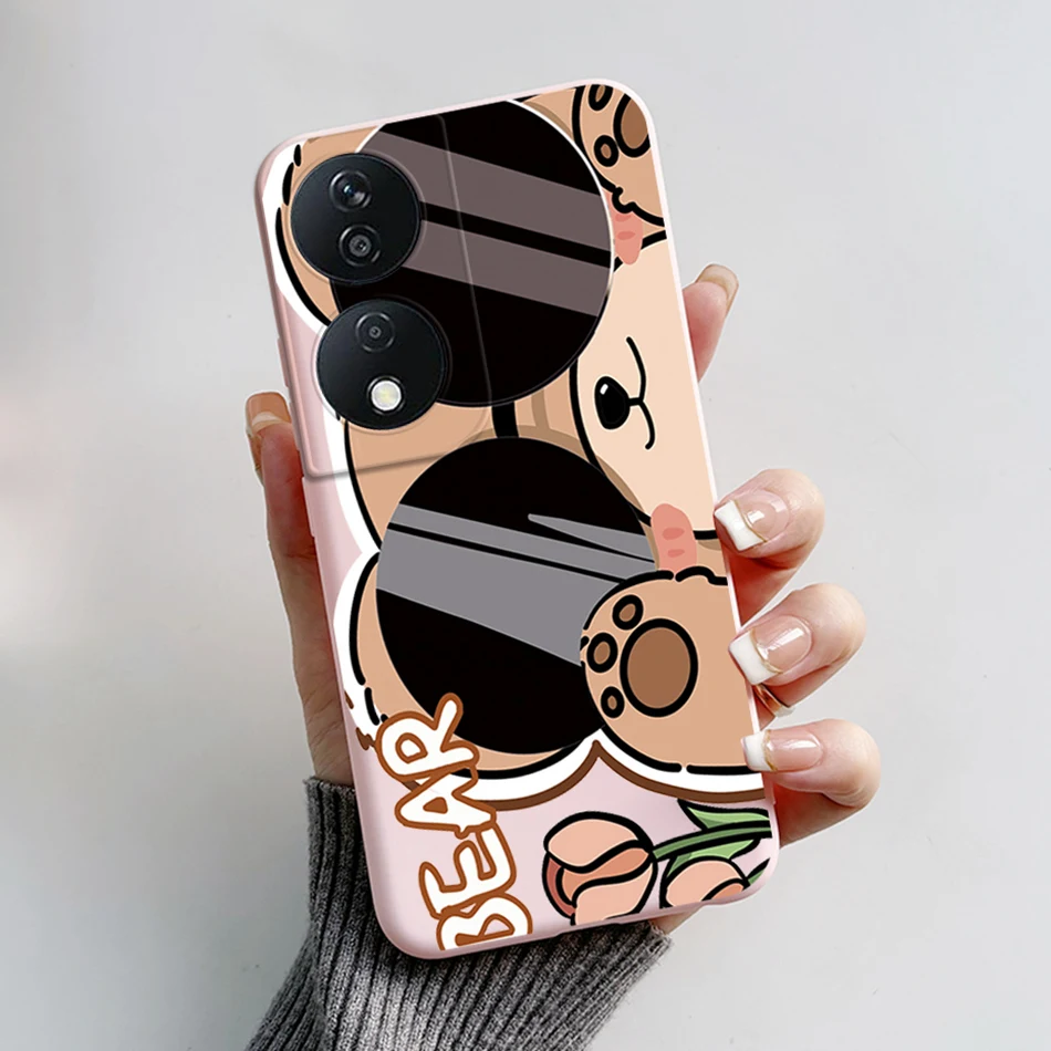 Cute Astronaut Cartoon Soft TPU Phone Case Cover