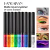 UV Light Neon Eyeliner Pen Eyes Makeup Red Waterproof Liquid Color Eye Liner Pencil Make Up Cosmetics Yellow Matte Purple Pen 4