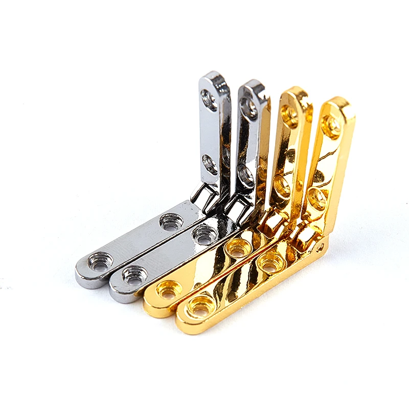 2pcs 90 Degree Hinges For Wooden Box Jewellery Case Furniture