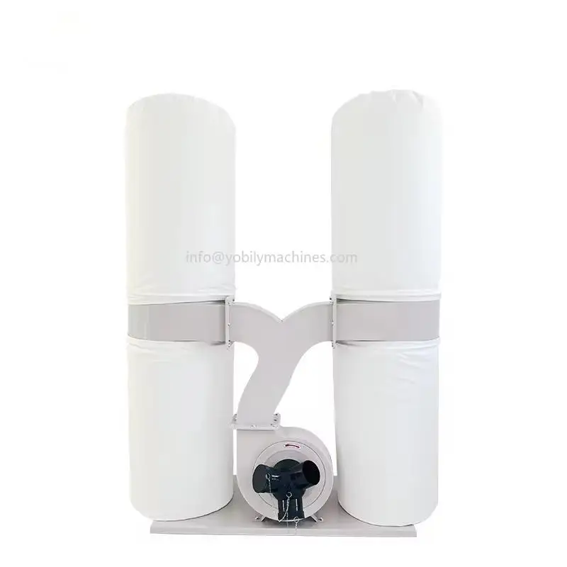 G0672 3 /4/7.5/10HP Industrial Dust Collector,Dust Collector Double Bag,Heavy Duty 2 bag dust collector 220V