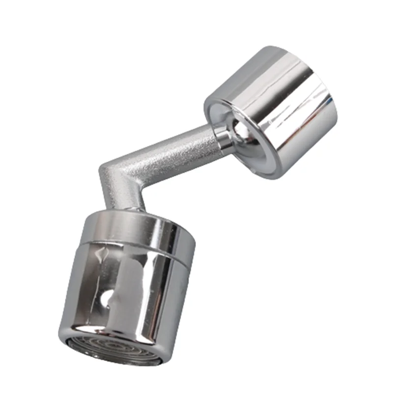 Universal Kitchen Faucet Sprayer Head 720&deg; Rotatable Splash Filter Flexible Bathroom Tap Extender Adapter Foam Nozzle faucet aerator faucet extension tube faucet adapter faucet water filter faucet filter faucet extender kitchen faucet sprayer faucet sprayer head kitchen faucet faucet extension