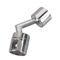 เครื่องใช้ไฟฟ้าในครัวสากล 720 °   Rotatable Splash Filter ก๊อกน้ํา Sprayer หัวยืดหยุ่นห้องน้ํา Tap Extender อะแดปเตอร์หัวฉีดโฟม 4