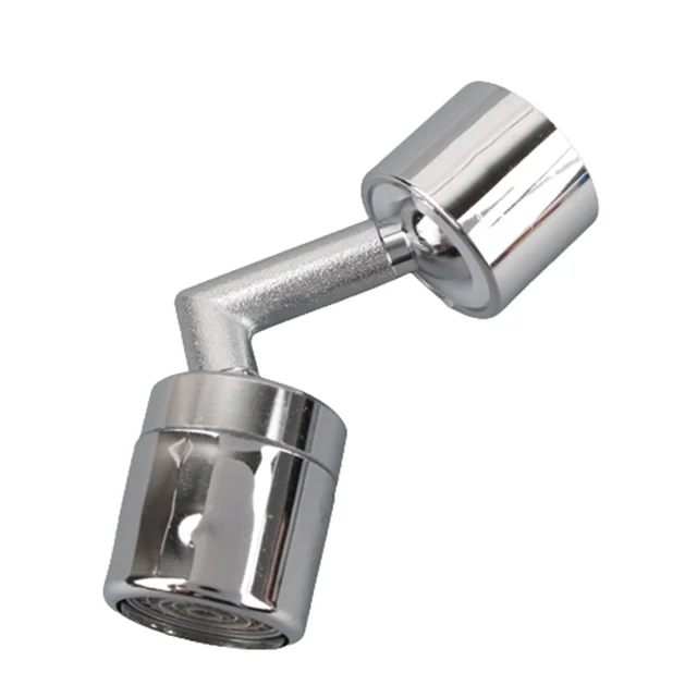 เครื่องใช้ไฟฟ้าในครัวสากล 720 °   Rotatable Splash Filter ก๊อกน้ํา Sprayer หัวยืดหยุ่นห้องน้ํา Tap Extender อะแดปเตอร์หัวฉีดโฟม 4
