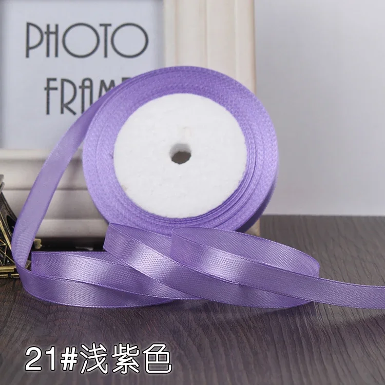 Satin Ribbons Satin Ribbon Ribbon Decoration Ribbon Supplies Christmas Ribbon Wrapping Ribbon 10mm 25 Yard Single Face