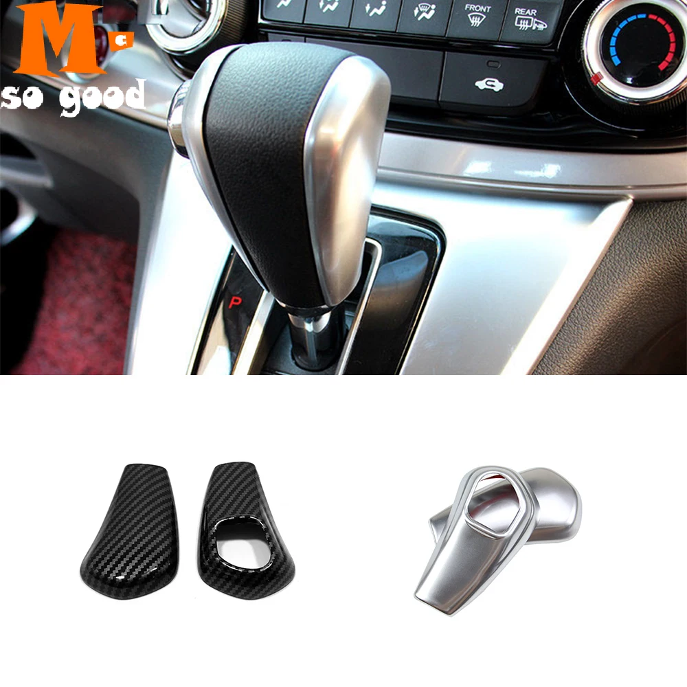 for Honda CRV CR V Car Gear Shift Knob Lever Shifting Handle Trim Cover