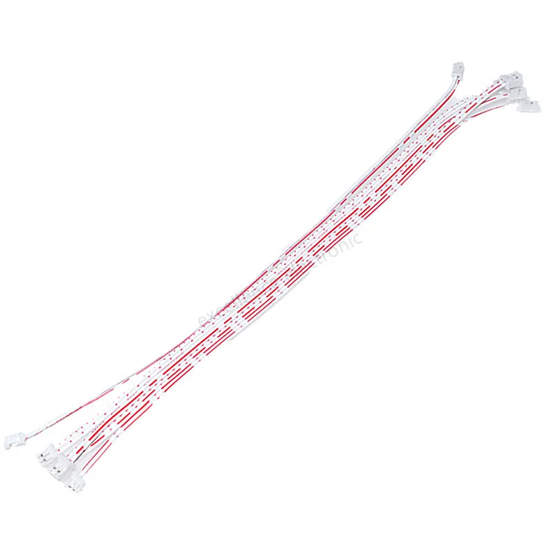 2.0 JST 와이어 암 커넥터 터미널 케이블, 단일 또는 이중 헤드, PH2.0, 10cm, 20cm, 30cm, 2p, 3p, 4p, 5p, 6p, 7p, 8p, 9p, 10p11p12p, 50PCs/로트
