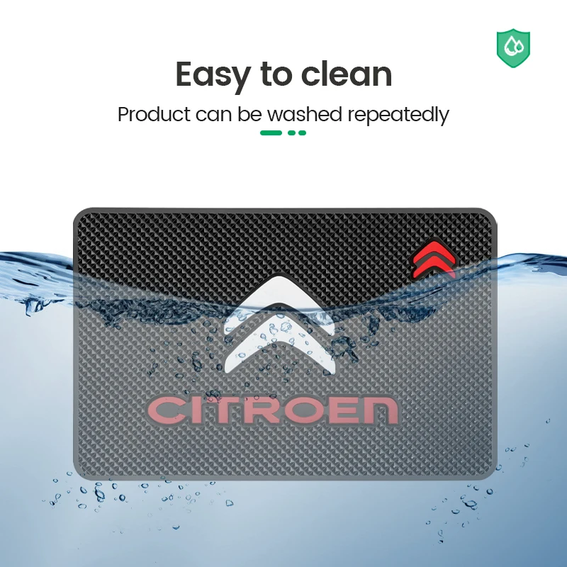 Premium Car Dashboard Anti-Slip Silicone Phone Pad - Auto Accessory