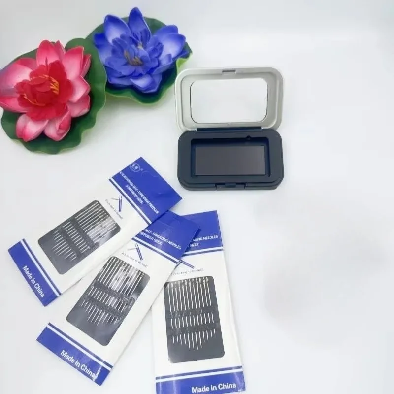 Magnetic Needle Storage Box for Sewing and Embroidery