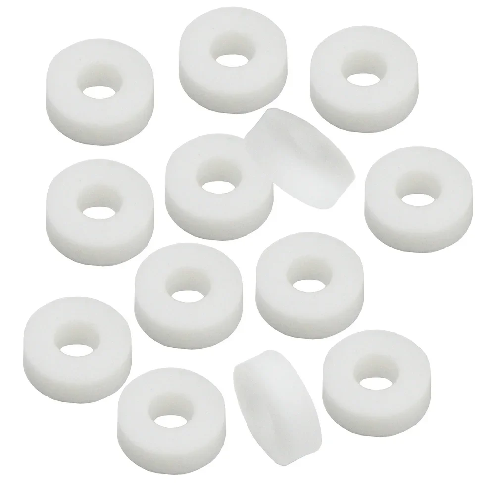 O Ring Gasket 20 Pieces High Pressure PTFE M8 & M10 & M12 M14 BSPP/NPT O-Ring Gasket Air Sealing For Mini Gauge Coupler Socket