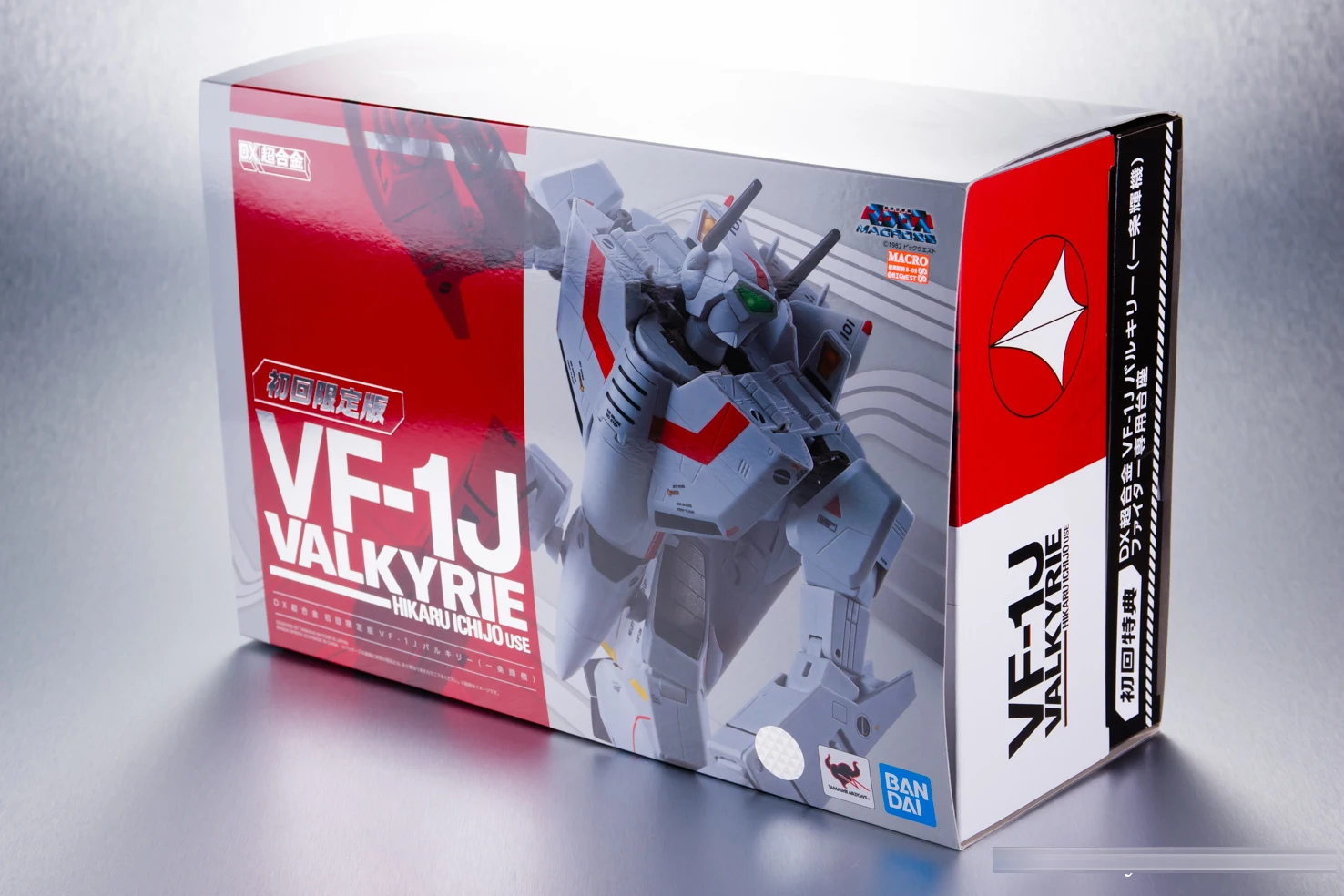 Original 1/48 DX Chogokin VF-1J Valkyrie（Hikaru Ichijo ）Alloy