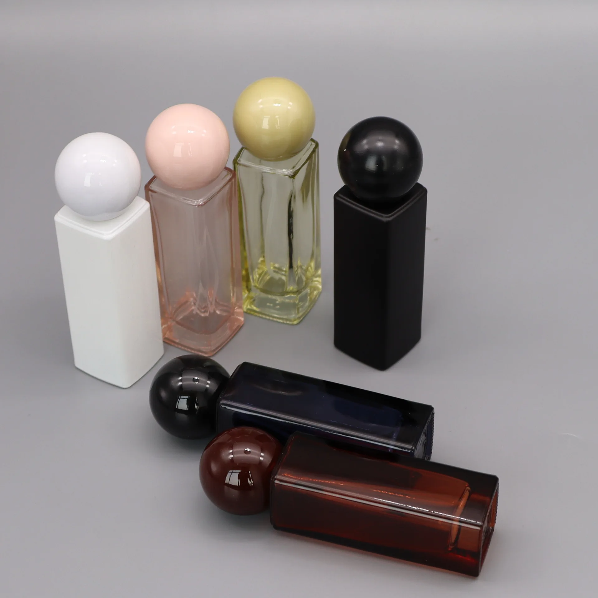 Nachfüllbare Parfüm-Sprühflasche Aus Glas – 30 Ml, Feiner Nebel, Ideal Für Unterwegs & Reisen
