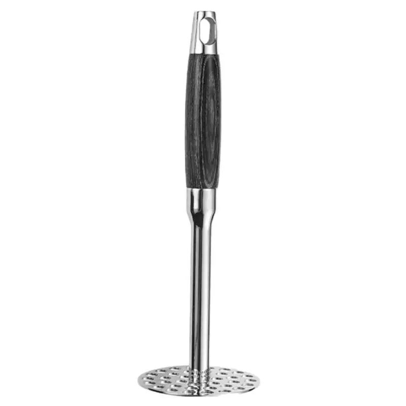 

Potato Masher Stainless Steel Smasher for Kitchen Nonstick Bean Smasher Avocado Smasher Tool for Home Kitchen Restaurant Hotel