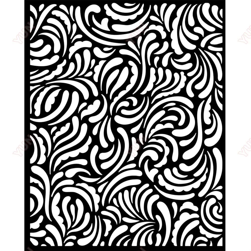 인어 산호와 포세이도니아 해파리 레이어링 만들기 템플릿, 수제 DIY 그림, 스크랩북 인사 카드, 핫 세일