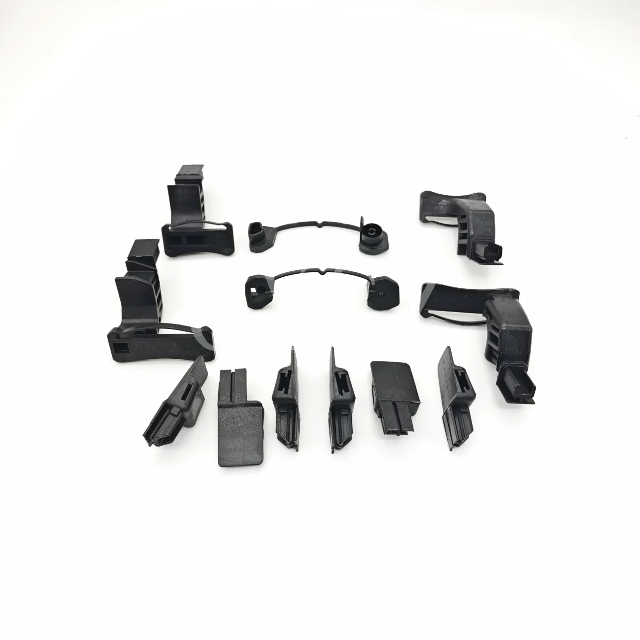 메르세데스 스마트 포투 카브리오 06-14용 선루프 레일 가이드 슬라이더 수리 키트 12개, A4517820028, A4517760016, A4517820028