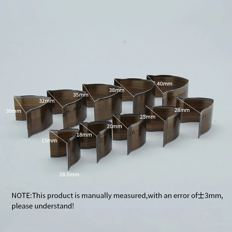 1PC Belt Tail Leather Cutter DIY Leather Template Cutting Die Handmade Punching Tool Japanese Knife Material Accessories leather tool leather working tools leather cutting tool craft cutting tool