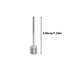 New Ball Air Needle Stainless Steel Pump Pin Basketball Inflating Needle For Football Soccer Inflatable Valve Adaptors Nozzle 2