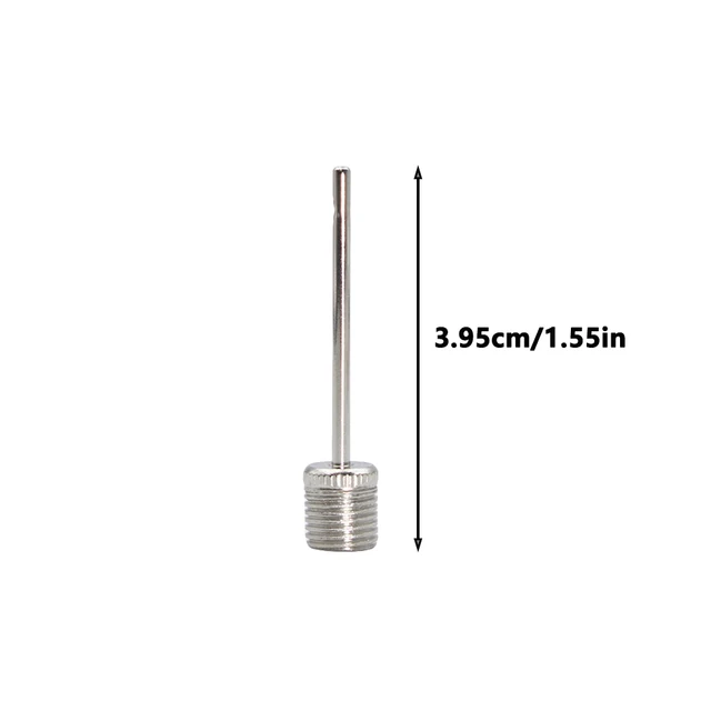 New Ball Air Needle Stainless Steel Pump Pin Basketball Inflating Needle For Football Soccer Inflatable Valve Adaptors Nozzle 2