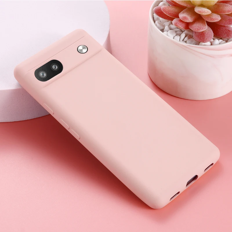 Premium Liquid Silicone Phone Case - Soft and Durable Protective Cover