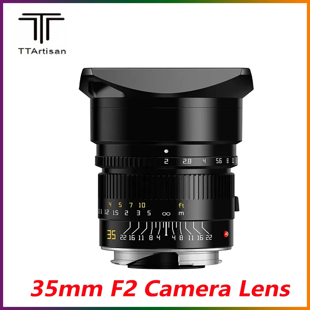 Ttartisan Apo-M 35Mm F2 Asph.Full Frame Obiettivo Principale Ad Ampia Apertura Per Fotocamere Leica M-Mount Leica M-M M240 M3 M6 M7 M8 M9 M10
