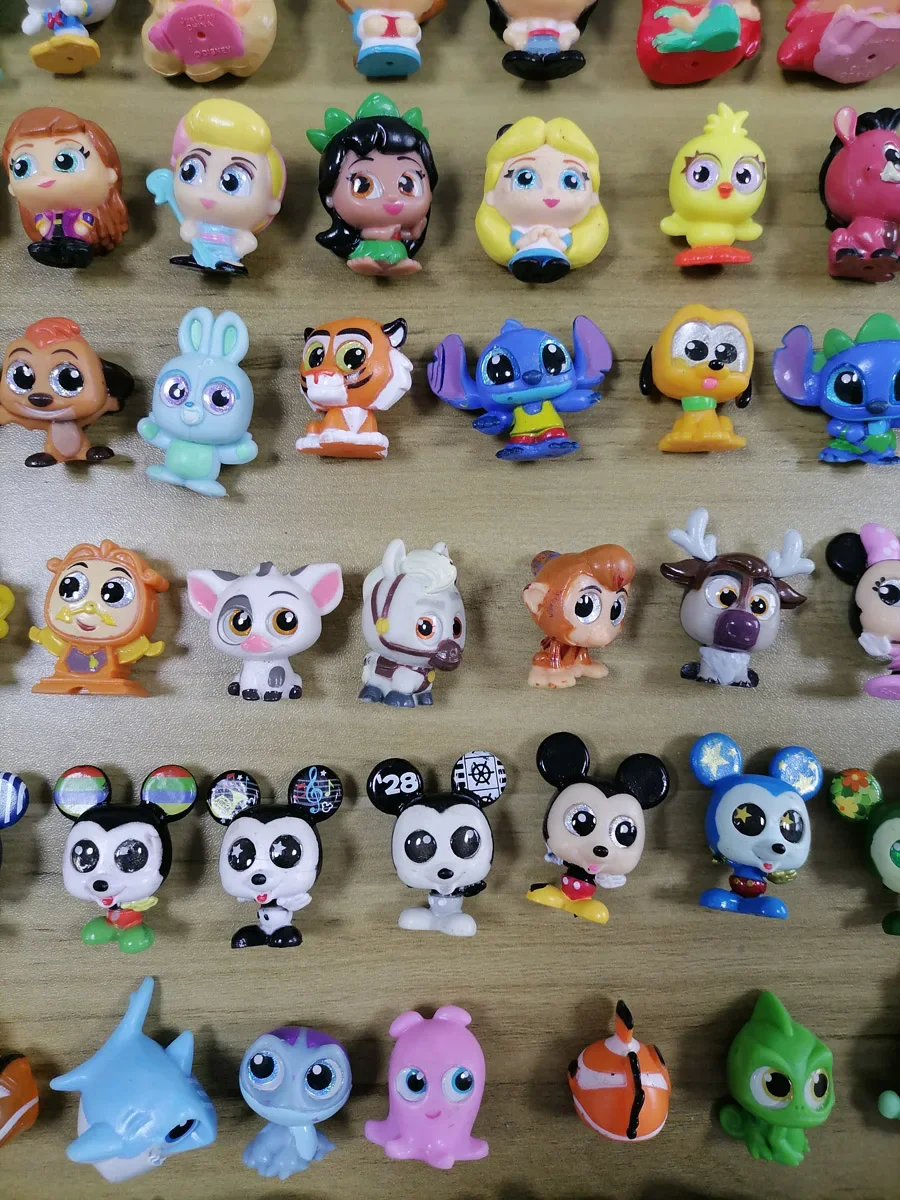 Disney Doorables Dolls Cartoon The Lions Toy Story Collectibles Rare Glass Eyes Figurines Action Figures Children Birthday Gifts
