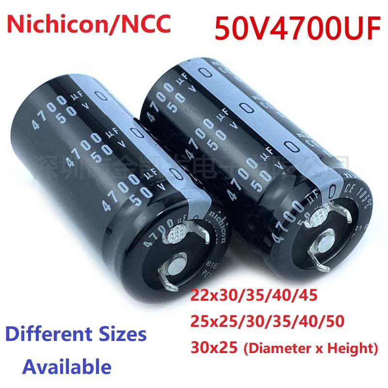 LGU1H472MELZ - Electrolytic Capacitor SNAP-IN 4700uF 50V 22x45mm 105°C
