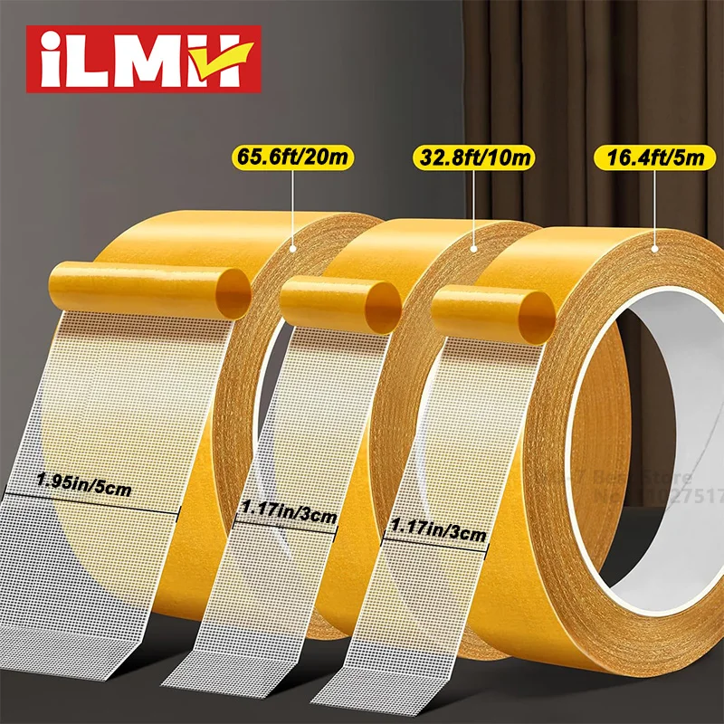 Ultra-Thin Heavy Duty Transparent Double-Sided Adhesive Tape